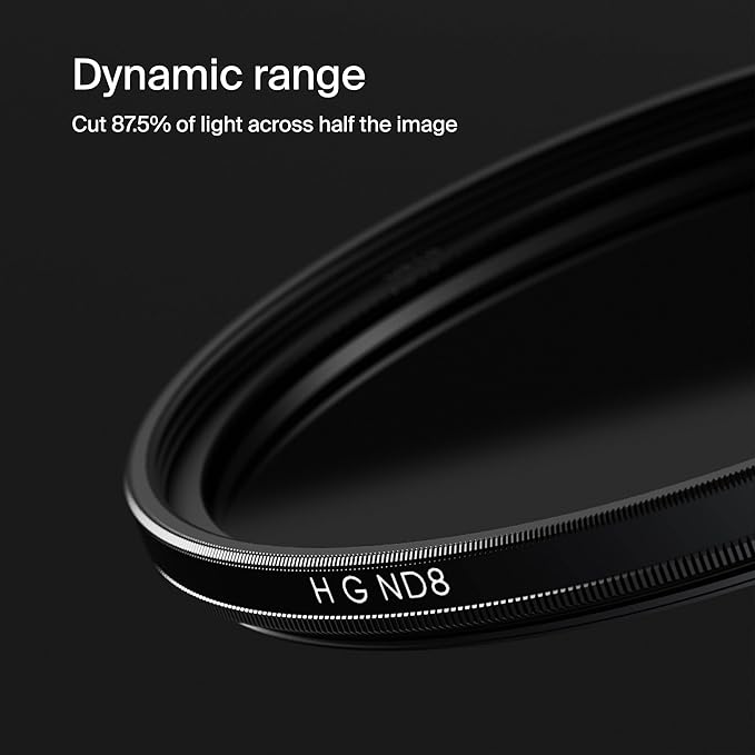 Urth 58mm Hard Graduated ND8 Lens Filter (Plus+)