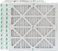 Glasfloss ZL 20x20x2 MERV 13 (FPR 10) 2" Inch Air Filters for AC and Furnace. Case of 12. Actual Size: 19-1/2 x 19-1/2 x 1-3/4