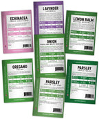 35 Medicinal & Culinary Herb Seeds Variety Pack – Heirloom Non-GMO Garden Kit for Indoor, Outdoor, or Greenhouse Growing – Apothecary, Tea & Cooking Herbs – Premium Gift for Gardeners & Homesteaders