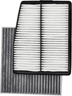 JTBU727-11944 Engine & Cabin air Filter for Sorento Hybrid (2022-2023),Sonata Hybrid (2020-2023),Santa Fe Hybrid (2022-2023),Tucson Hybrid (2022-2023),Sportage Hybrid 2023.Replacement for 97133L1000.