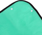 RESTCLOUD Indoor Plant Repotting Mat Potting Tray, Poo Poo Platter for Butterfly Cage, 19.6 x 19.6 Inches, Green, Set of 2 (26 x 26 Inches Set of 2)