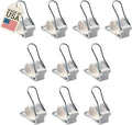 Reusable Plant Clips Made in USA – Orchid Clips, Plant Support Clips & Cord Clips – Heavy-Duty, Weather-Resistant & Durable – Secure Stems, Vines, Wires, Cables, Tomato Plants– Indoor & Outdoor