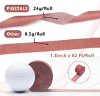 PIGETALE Crepe Paper Streamers 4 Rolls 328ft, Pack of Metallic Rose Gold, Pink, Dusty Pink Party Streamers for Birthday Wedding Bachelorette Baby Bridal Shower Party Decorations (1.8Inch x 82Ft/Roll)