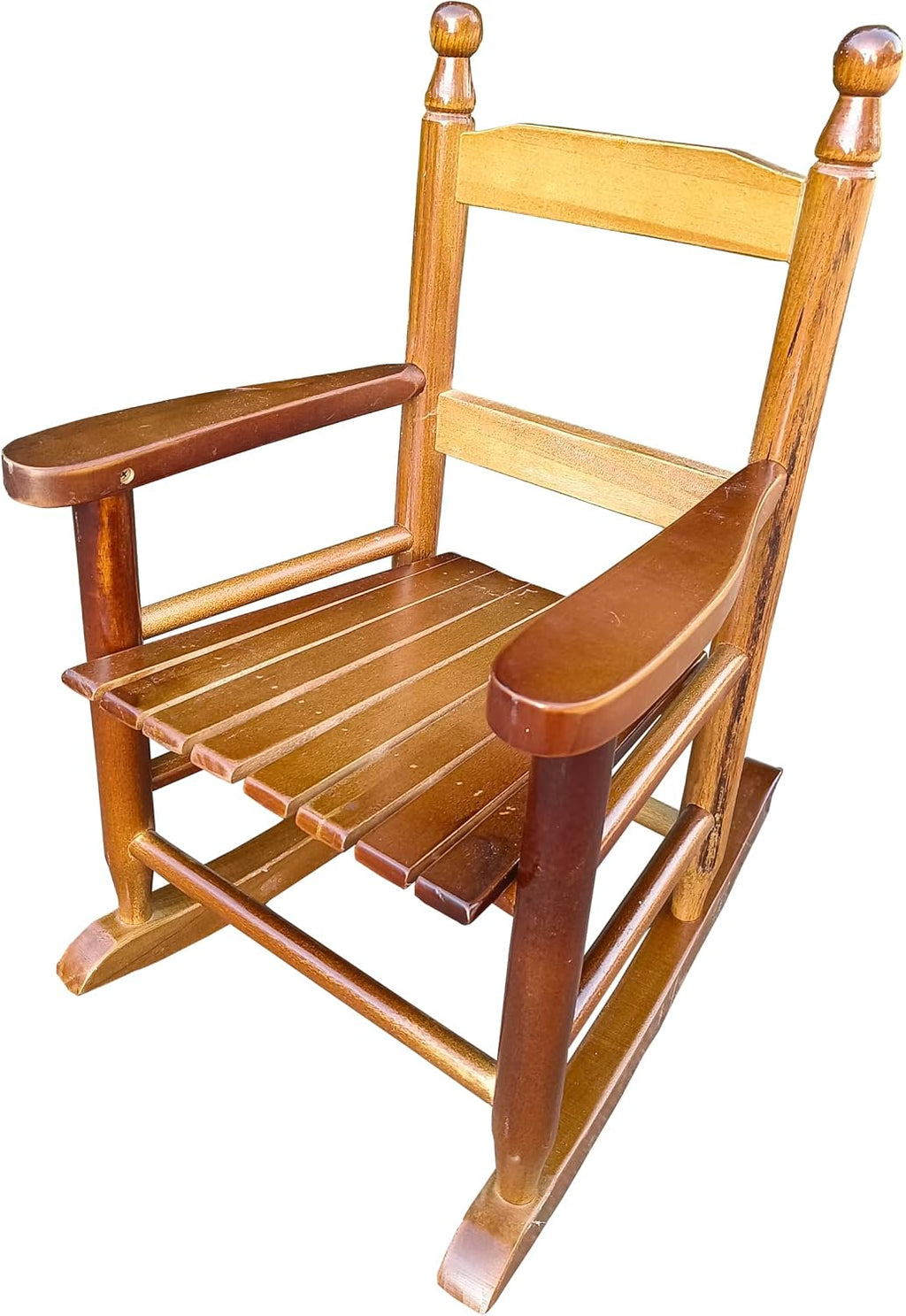Rocking Oak Chair Indoor or Outdoor Suitable for
