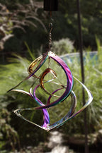 Red Carpet Studios The Original Double Helix Cosmix Wind Spinner, 14-Inch, Rainbow