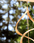 Stanwood Wind Sculpture Mini Dual Helix