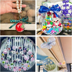 Acrylic Hollow Ball, Clear Plastic Fillable Ornaments Ball, DIY Clear Plastic Balls for New Years Present,Xmas Tree,Home Decoration,Wedding,Party (5cm/2inch,20pcs)