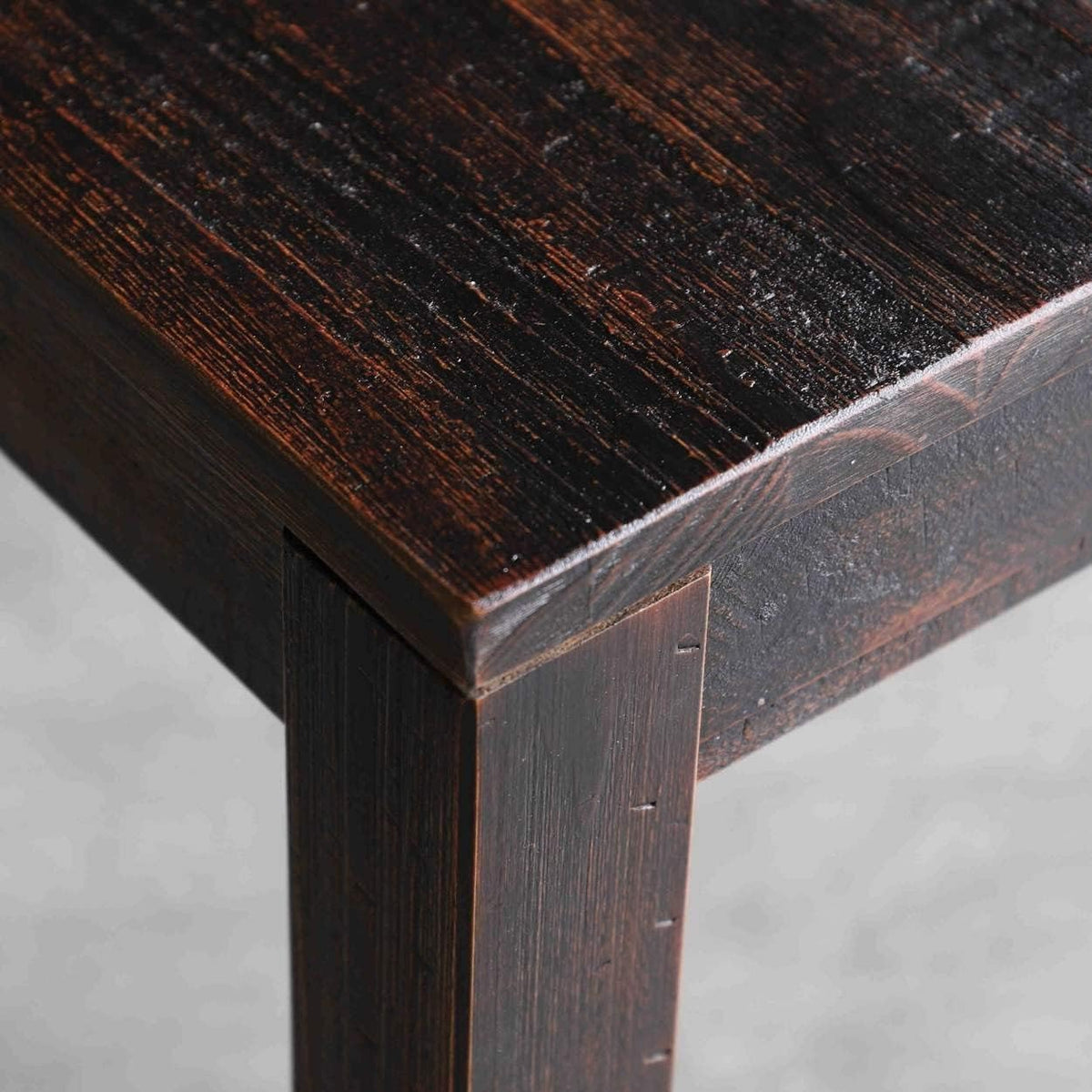 Grain Wood Furniture Montauk Solid Wood Bench, Driftwood