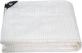 30Ft x40Ft Clear Greenhouse Plastic Covering, 16Mil Thickness Heavy Duty Clear tarp for Chicken coop, Greenhouse Plastic sheeting with Hemmed Edges & preinstalled Grommets.