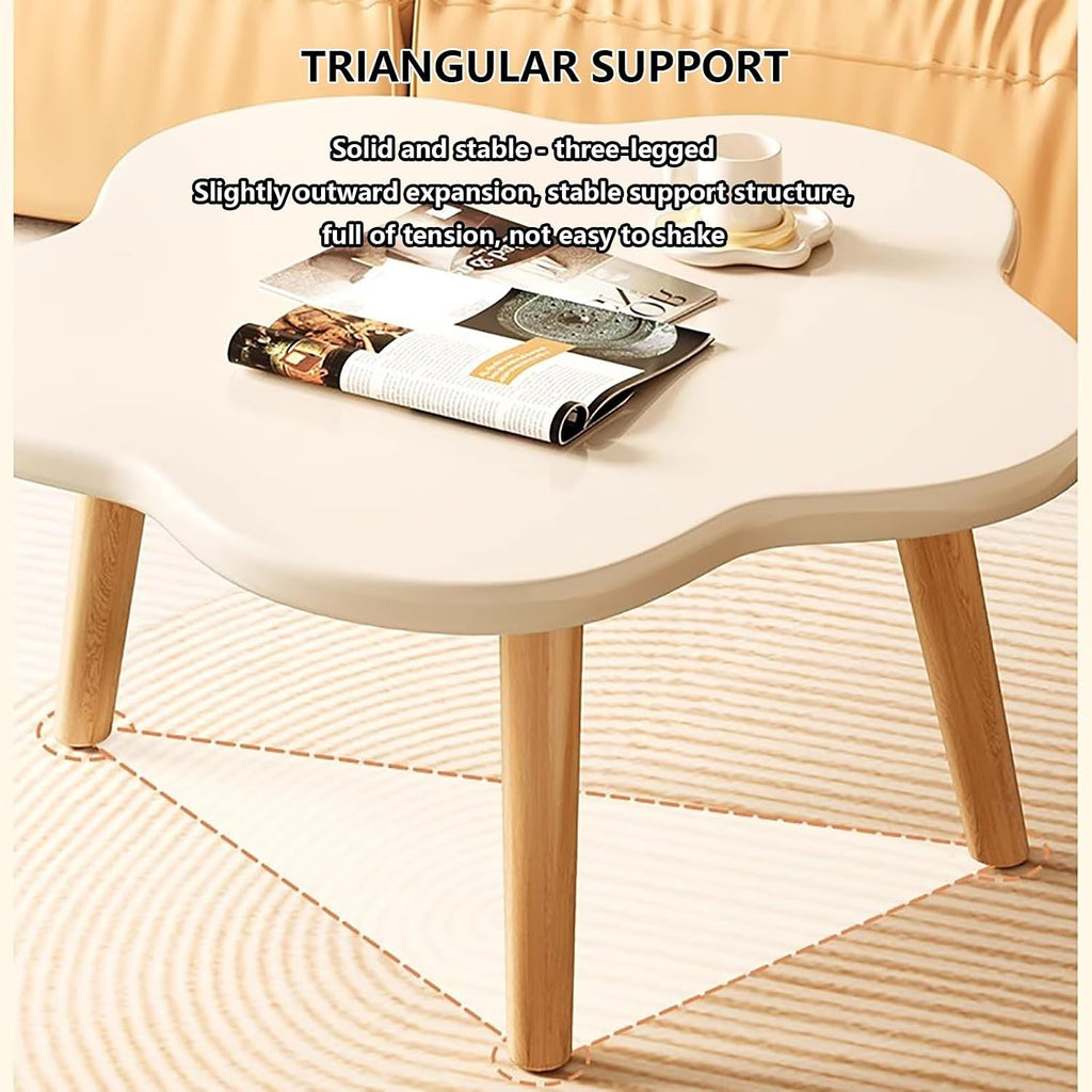 Mid-Century Modern Coffee & End Table Set - Stylish & Easy Assembly, Perfect for Living Room, Office, Reception Area - Chic Furniture for Home Decor