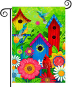 spring summer Fall sunflower garden flags for outside, Seasonal Farmhouse Yard Flags for Outside decoration