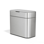 simplehuman Compost Caddy, Detachable and Countertop Bin, 4 Liter / 1.06 Gallon, Brushed Stainless Steel