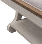 LIBERTY FURNITURE INDUSTRIES, INC. Farmhouse Reimagined Bed Bench