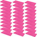 SUNPACK 10" x 20" Heavy Duty Mesh Plastic Seed Starting Tray, Magenta, 1" (Pack of 30) - Ensures Water Drainage and Aeration, Perfect for Greenhouses or Indoor Gardening