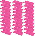 SUNPACK 10" x 20" Heavy Duty Mesh Plastic Seed Starting Tray, Magenta, 1" (Pack of 30) - Ensures Water Drainage and Aeration, Perfect for Greenhouses or Indoor Gardening