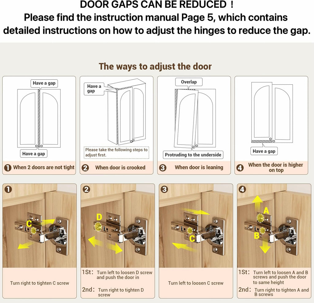 Cyclysio 80" Tall Kitchen Pantry Cabinet, 47" Wide Arch Storage Cabinets with Glass Doors and Adjustable Shelves, Freestanding Wood Floor Cupboard with Seamless Fit Wall for Living Room, Dining Room