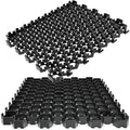 Standartpark Vodaland Permeable Pavers - HexPave Grass & Gravel Permeable Paver System - 100% Recycled PPE Plastic Pavers, Handles 27,000 lbs, 1" Depth, 1450 s.f / 488 Units