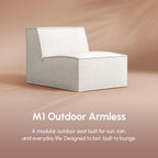ROVE LAB M1 Outdoor Armless-Eclipse Obsidian