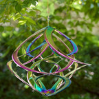 Red Carpet Studios The Original Helix Cosmix Spinner Hanging Triple, 18-Inch, Iridescent
