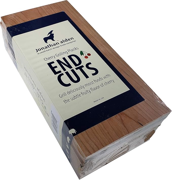 Jonathan Alden Cherry Wood Grilling Planks