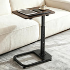 facka Adjustable Height TV Tray Table for Couch Eating, Laptop Small Spaces