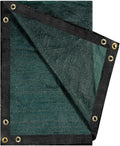 e.share 90% Heavy Duty Shade Cloth for Garden, 6 Ft X 8 Ft Sun Shades Outdoor Patio with Grommets for Plant Covers,Porch Screen,Pergola Shade Cover,Greenhouse,Green