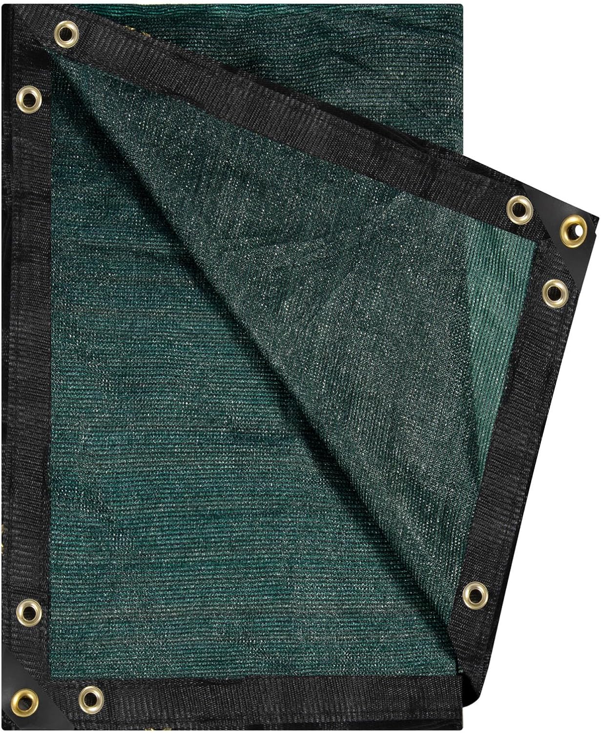 e.share 90% Heavy Duty Shade Cloth for Garden, 6 Ft X 8 Ft Sun Shades Outdoor Patio with Grommets for Plant Covers,Porch Screen,Pergola Shade Cover,Greenhouse,Green