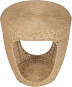 Kouboo- Naya Wicker Sidetable & Endtable for Livingromm or Bedroom, Natural