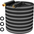 50ft Garden Hose Lightweight Flexible Water Hose, Abrasion Resistant, Kink Free, Durable Sturdy Hoses 2025 Up Graded Thicken Waterhose 700 PSI for Outdoor, RV, Marine, Convenient Storage, 3/4GHT