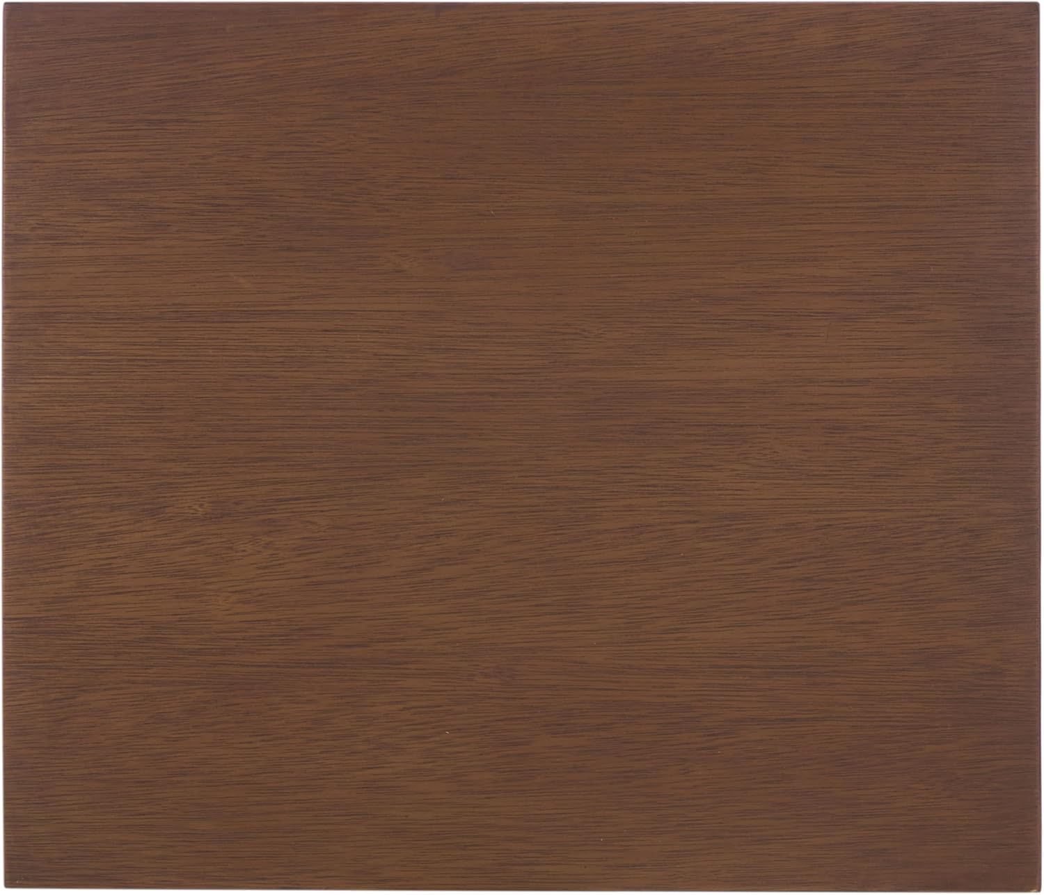 SAFAVIEH Home Collection - Kannie Dark Oak Accent Table, 1 Drawer Side Table, Scalloped Apron Detail, Fully Assembled (ACC6614A)