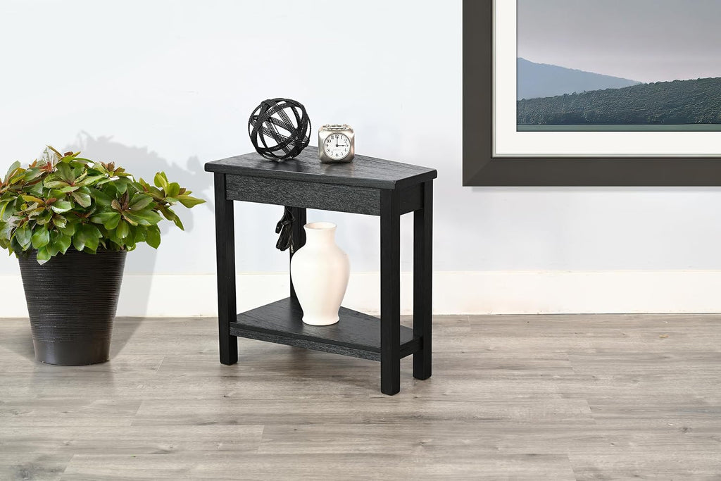 Sunny Designs Chair Side Table with Power Strip