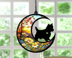 Personalized Dog Memorial, Custom Name Westie Dog Christmas Ornament with Name, Custom Breeds, Pet Loss Light Catcher, Gifts for Lovers Loss of Pet Sympathy on Mothers Day Christmas