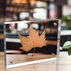 4x6 Inches Acrylic Picture Frames 3 Pack, Double Sided Magnetic Photo Frames,Free Standing on Desk or Table Clear Picture Frames