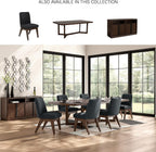 Signature Design by Ashley Yingden Collection Extendable Wood Dining Table, Rectangular 84" to 108" Length with 24" Removable Leaf, Seats 8, Hardwood Solids & Mango Wood Veneer, Dark Warm Brown