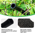 40 FT 1/2 inch Drip Irrigation Tubing Main Line Hose Tube for Garden Irrigation System