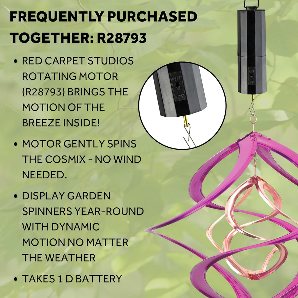 Red Carpet Studios Cosmix Copper and Purple Spinner, Medium (31091)