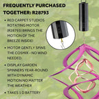 Red Carpet Studios Cosmix Copper and Purple Spinner, Medium (31091)