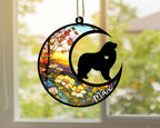 Personalized Dog Memorial, Custom Name Great Pyrenees Dog Christmas Ornament with Name, Custom Breeds, Pet Loss Light Catcher, Gifts for Lovers Loss of Pet Sympathy on Mothers Day Christmas