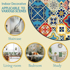Mosaic Round Sode Tea Table, Outside Unique Furniture, Small End Outdoor Side Valentine's Day Dining Room Table, Indoor Balcony Outdoor Furniture, Balcony Patio Valentine's Day Decor
