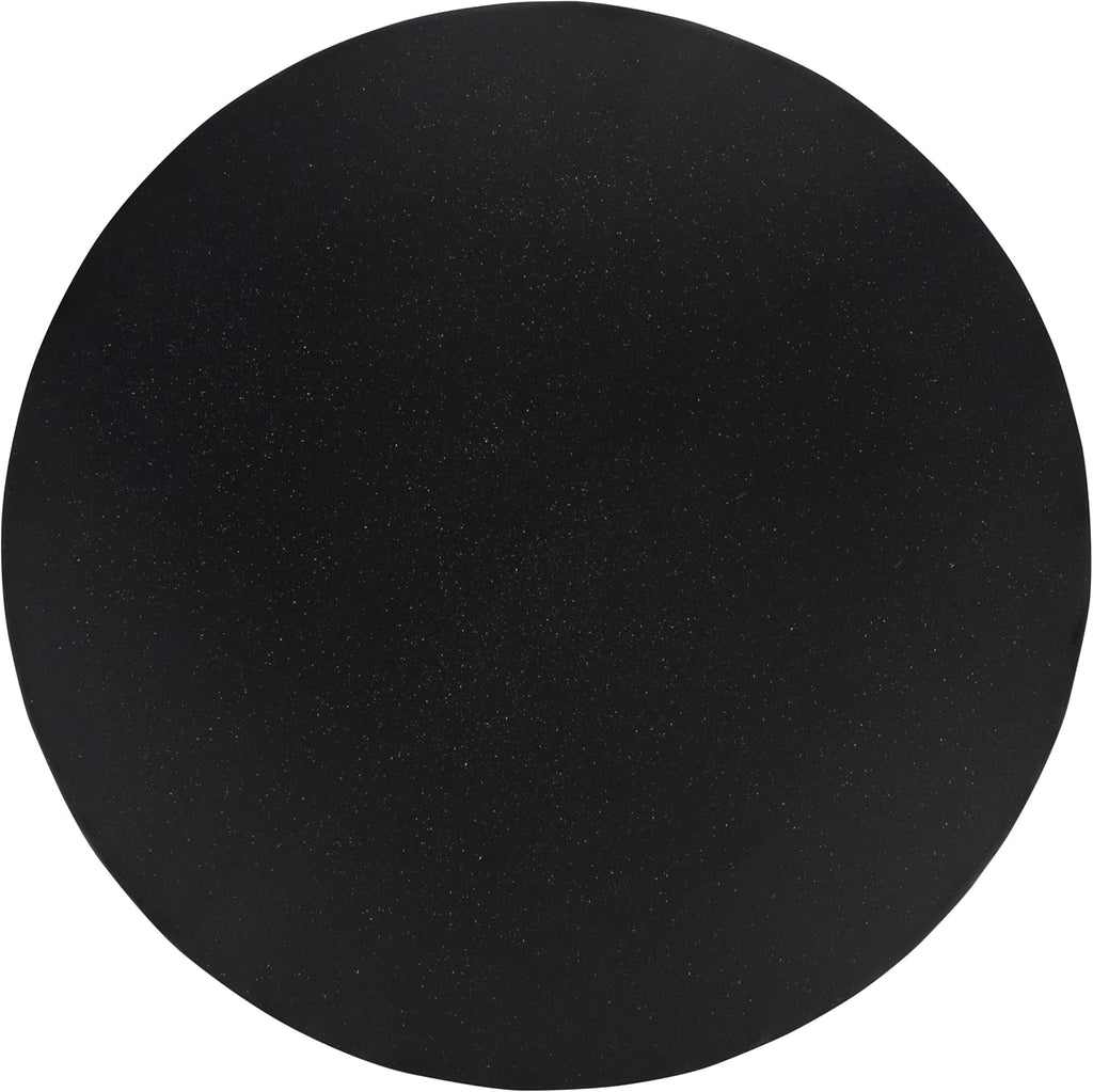 SAFAVIEH Home Collection - Apuline Modern Black Side Table with Tripod Legs (ACC5513A)
