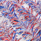 CCINEE 33ft Patriotic Tinsel Garland,Red White Blue Star Twisted Garland for 4th of July Party Independence Day Memorial Day Home Party Decoration