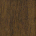 HomePop Tufted Decorative Bench, Light Brown Leather Large