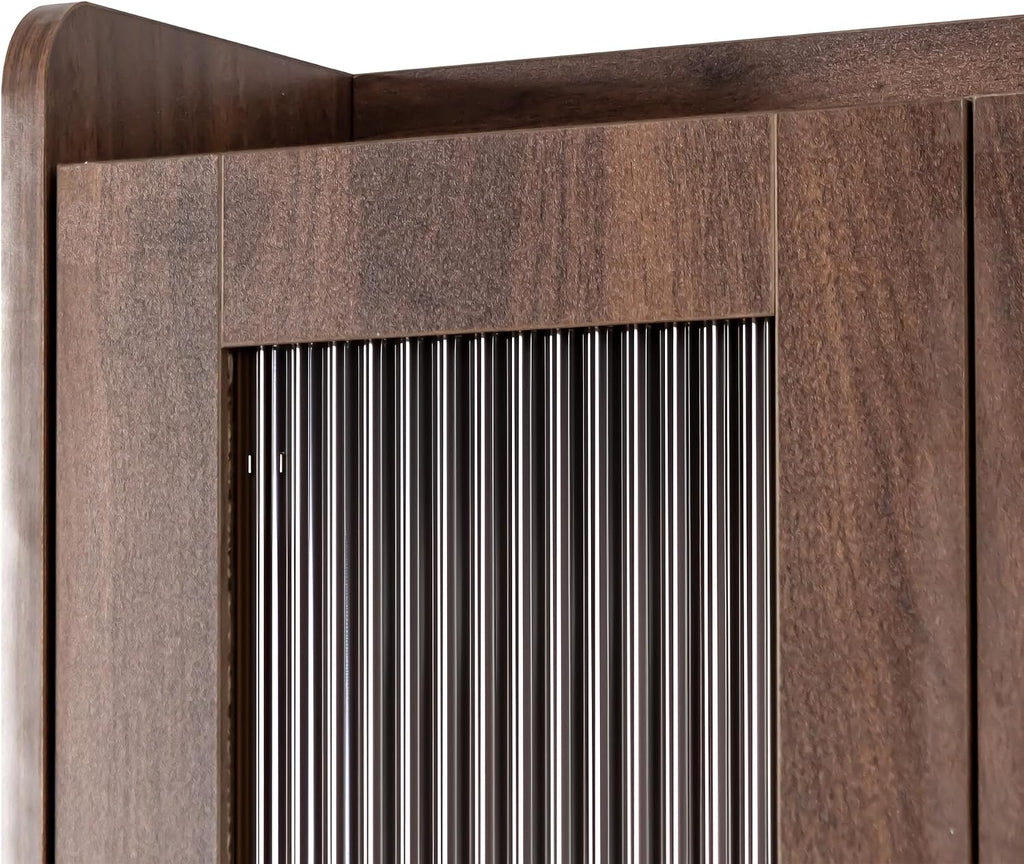 LUMISOL Modern Kitchen Pantry Cabinet with 2 Cabinets & Shelves for Dining Room, 70.87" Tall Cupboard Cabinet with Doors and Drawer, Kitchen Hutch with Microwave Stand for Living Room, Walnut