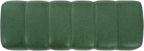 Christopher Knight Home Lamie 49.13" Faux Leather Upholstered Dining Bench, Wooden Entryway Bench, Long Sofa Footstool for Living Room, Bedroom End of Bed Bench, Green+Black