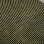 Comfy to go Entryway Bench - Green Bench for Bedroom, Modern Ottoman End of Bed, Corduroy Padded Benches for Living Room, Foyer, Mudroom, Hallway - 39" L x 14" W x 17" H | Corduroy Padded Benches for Living Room, Foyer, Mudroom, Hallway - 39" L x 14" W x