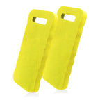 Bexter Foam Garden Kneeling Pads (2-Pack) – Thick, Lightweight Cushion for Gardening, Cleaning, Exercise – 15.75'' x 7'' x 0.68'' – Assorted Colors: Blue, Pink, Yellow, Green