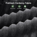 Convertible 4-in-1 Folding Sofa Bed Sleeper Chair Couch Foldable Chaise Lounger & Mattress Pocket Coils+Foam Fill Medium Support, No Assembly for Living Room/Bedroom, Full