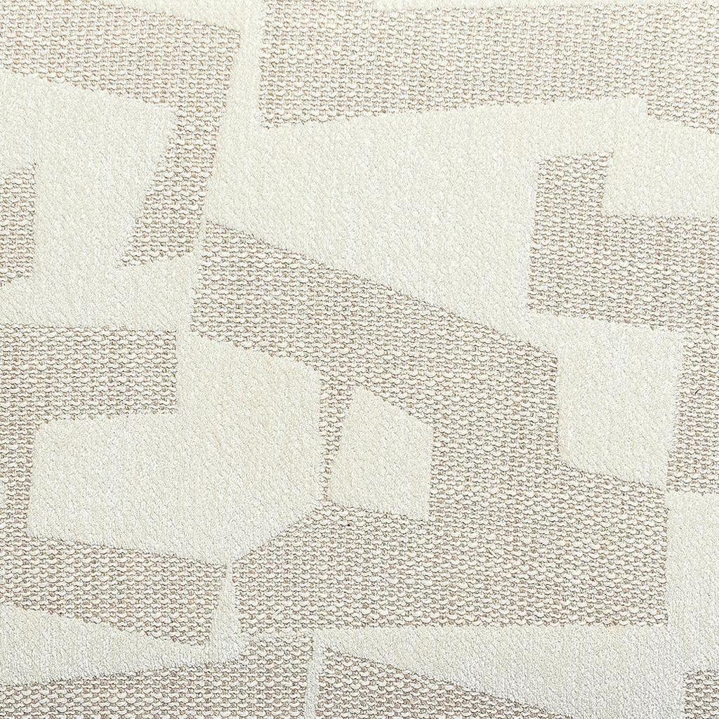 Tov Furniture Graceland 54" Cream Performance Jacquard Bench