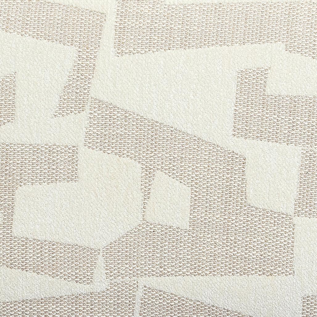 Tov Furniture Graceland 54" Cream Performance Jacquard Bench