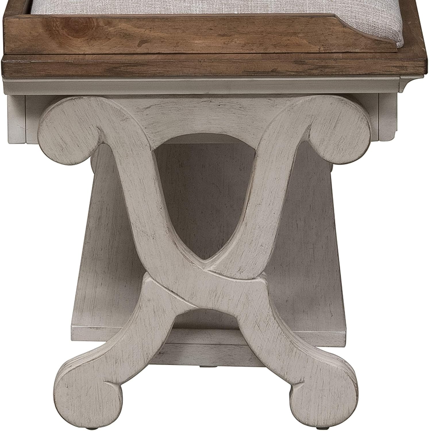 LIBERTY FURNITURE INDUSTRIES, INC. Farmhouse Reimagined Bed Bench